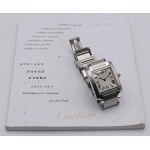 Watches - CARTIER. TANK FRANCAISE. Reference 2465. Serial 4...