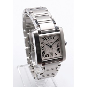 Watches - CARTIER. TANK FRANCAISE. Referenza 2302. Seriale 1...