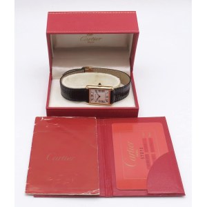 Watches - CARTIER. TANK LOUIS. Referenza 78086. Seriale 15XX...