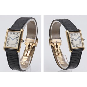 Watches - CARTIER. TANK LOUIS. Referenza 78086. Seriale 15XX...