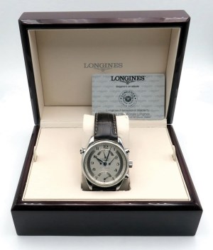 Watches - LONGINES. MASTER COLLECTION Retrograde. Reference ...