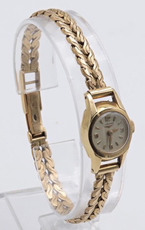 Watches - LONGINES. Lady. Hand-wound movement. Case ...