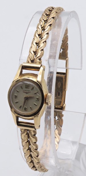 Watches - LONGINES. Lady. Hand-wound movement. Case ...