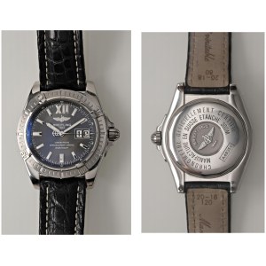 Watches - BREITLING Cockpit. Movimento a carica automatica. ...