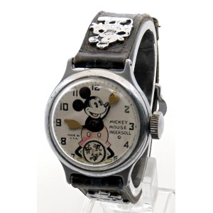 Watches - INGERSOLL. Mickey Mouse. Movimento a carica manual...
