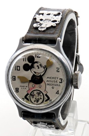 Watches - INGERSOLL. Mickey Mouse. Hand-wound movement...