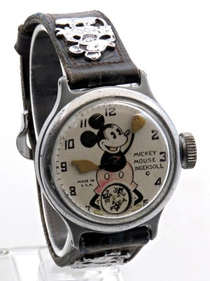 Watches - INGERSOLL. Mickey Mouse. Hand-wound movement...