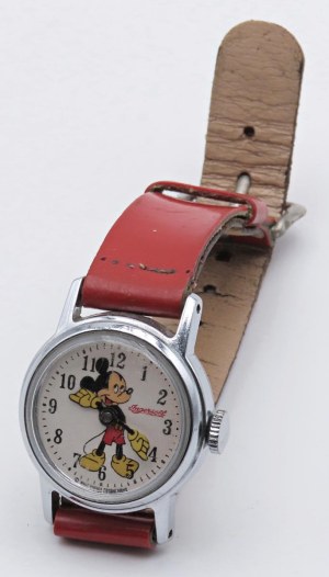 Watches - INGERSOLL. Mickey Mouse. Hand-wound movement...