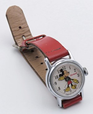 Watches - INGERSOLL. Mickey Mouse. Hand-wound movement...