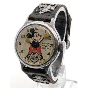 Watches - INGERSOLL. Mickey Mouse. Movimento a carica manual...