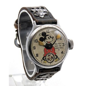 Watches - INGERSOLL. Mickey Mouse. Movimento a carica manual...
