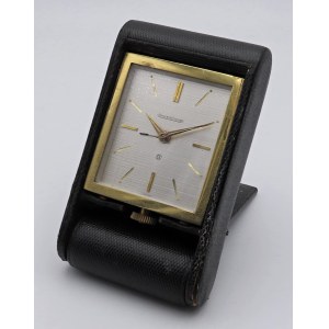 Watches - JAEGER LE COULTRE. Orologio da viaggio. Riserva di...