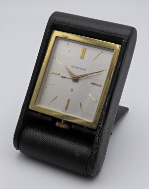 Watches - JAEGER LE COULTRE. Travel clock. Power reserve.