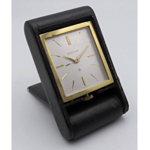 Watches - JAEGER LE COULTRE. Orologio da viaggio. Riserva di...