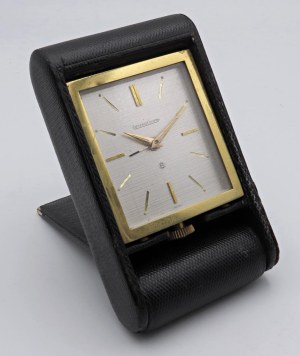 Watches - JAEGER LE COULTRE. Travel clock. Power reserve.