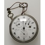 Watches - CHALES LE ROY Silver case with a diameter of 55 ...