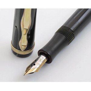 Pens - MONTBLANC. 122 P.L (Platinum Lined) Penna stilogra...