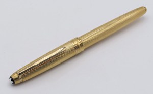 Pens - MONTBLANC. Fountain pen. -Meistertück- Body...