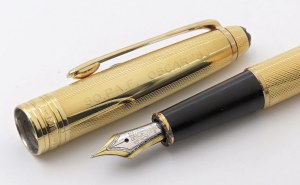 Pens - MONTBLANC. Fountain pen. -Meistertück- Body...