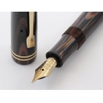Pens - MONTBLANC. 244 "Tiger Eye". Fountain pen. Co...