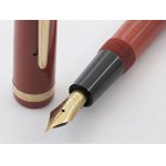 Pens - MONTBLANC. 214. Fountain pen. Body and cap...