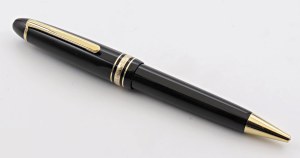 Pens - MONTBLANC PIX. Ballpoint pen. Body and cap made of...
