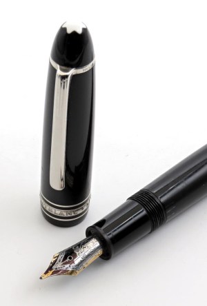 Pens - MONTBLANC. CLASSIQUE. Fountain pen. Body and ...