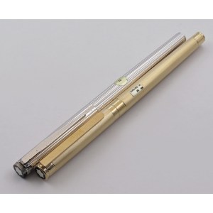 Pens - MONTBLANC. NOBLESSE. Lotto di 2 penne stilografich...