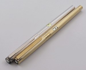 Pens - MONTBLANC. NOBLESSE. Lot of 2 fountain pens...