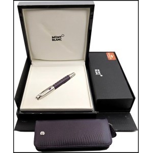 Pens - MONTBLANC. BOHÈME. Penna a sfera. Corpo rivestito ...