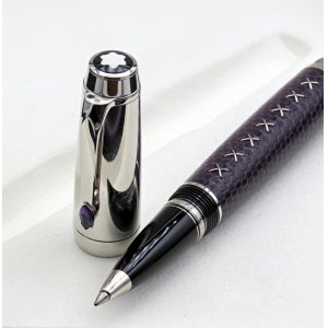 Pens - MONTBLANC. BOHÈME. Penna a sfera. Corpo rivestito ...