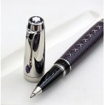 Pens - MONTBLANC. BOHÈME. Ballpoint pen. Body lined ...