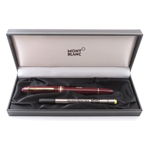 Pens - MONTBLANC. 166 . Fineliner. Corpo e cappuccio in r...