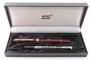 Pens - MONTBLANC. 166 . Fineliner. Body and cap in r...