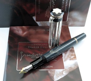 Pens - MONTBLANC. CHARLES DICKENS. Fountain pen. Ed.