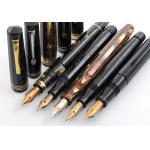 Pens - OMAS. Lot of 5 fountain pens. Various models...