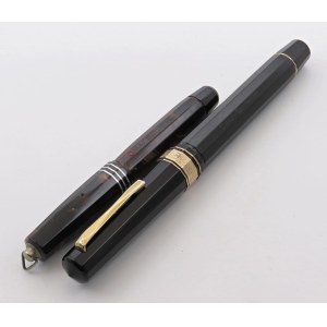 Pens - OMAS. Lotto di 2 penne stilografiche. Gentleman ed...