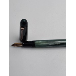Pens - PELIKAN. 140. Penna stilografica. Corpo con striat...