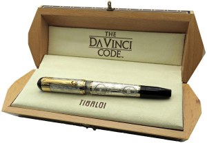 Pens - TIBALDI. DA VINCI CODE. Fountain pen. Edition.