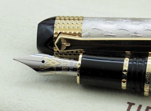Pens - TIBALDI. DA VINCI CODE. Fountain pen. Edition.
