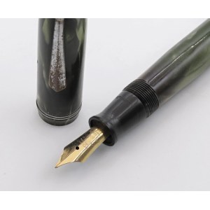 Pens - TIBALDI. INFRANGIBILE. Penna stilografica. Corpo c...