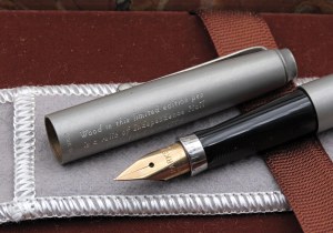 Pens - PARKER. BICENTENNIAL 1976. Fountain pen. Editions.