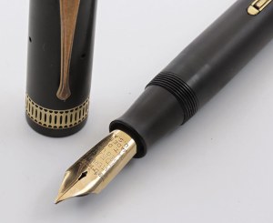 Pens - WATERMAN PATRICIAN . Fountain pen. Body and c...
