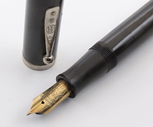 Pens - WATERMAN 58. Fountain pen. Body and cap...