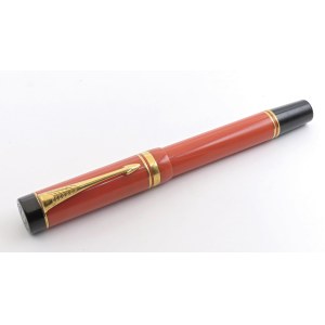 Pens - PARKER. DUOFOLD. Penna stilografica. Corpo e cappu...