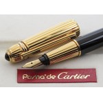 Pens - PASHA DE CARTIER. Fountain pen. Number of se...