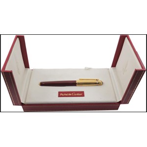 Pens - PASHA DE CARTIER. Penna stilografica. Numero di se...