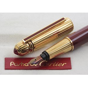 Pens - PASHA DE CARTIER. Penna stilografica. Numero di se...
