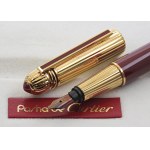 Pens - PASHA DE CARTIER. Fountain pen. Number of se...