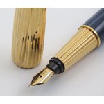 Pens - PASHA DE CARTIER. Fountain pen. Lapis body ...